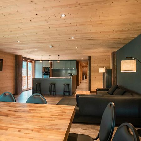 Chalet Les Cerfs Chatel Bagian luar foto