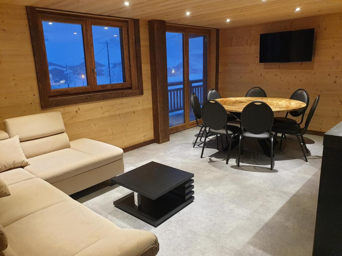 Chalet Les Cerfs Chatel Bagian luar foto