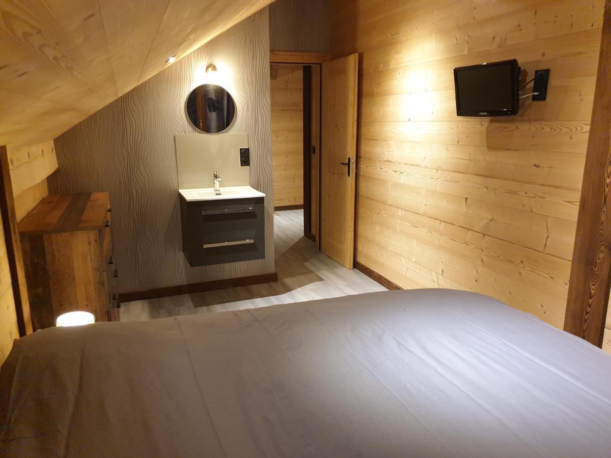 Chalet Les Cerfs Chatel Bagian luar foto