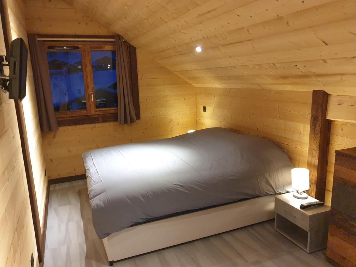 Chalet Les Cerfs Chatel Bagian luar foto