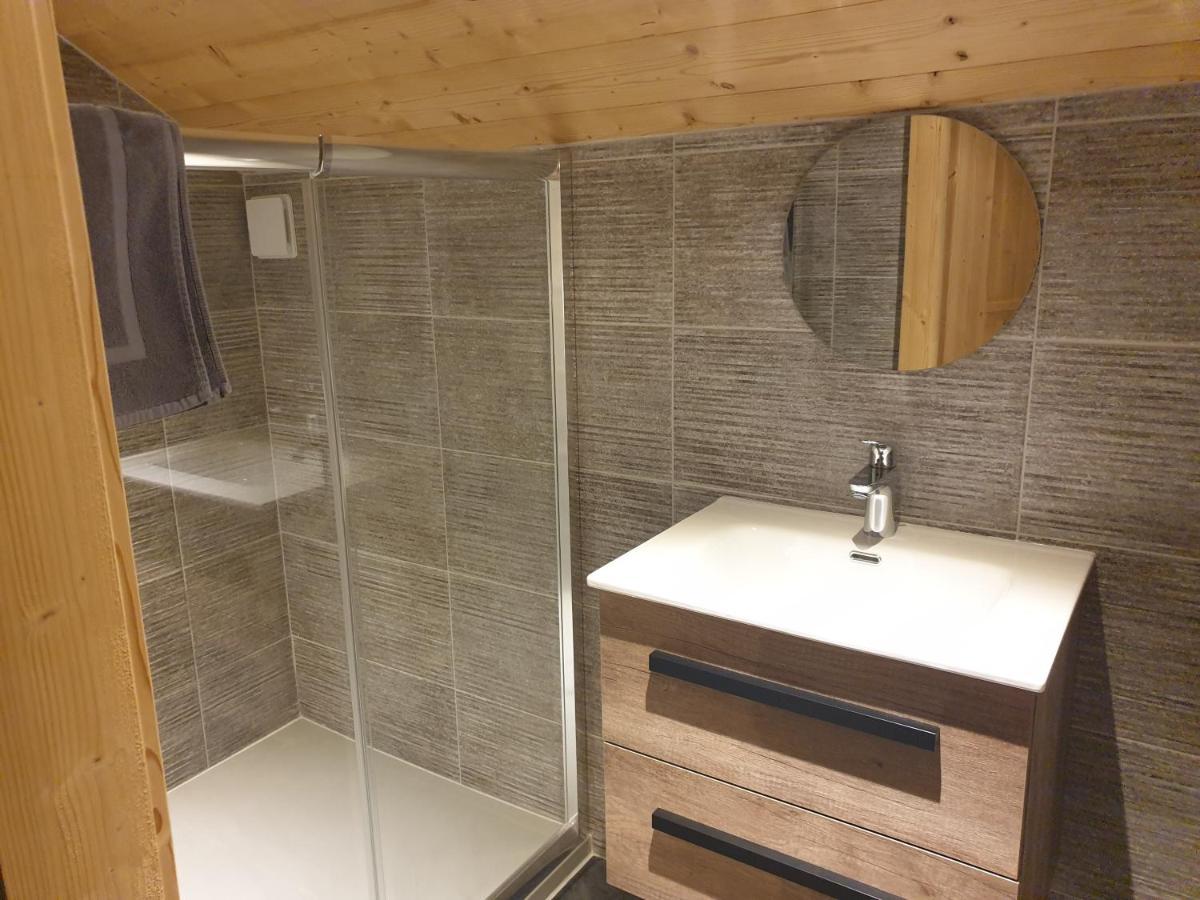 Chalet Les Cerfs Chatel Bagian luar foto