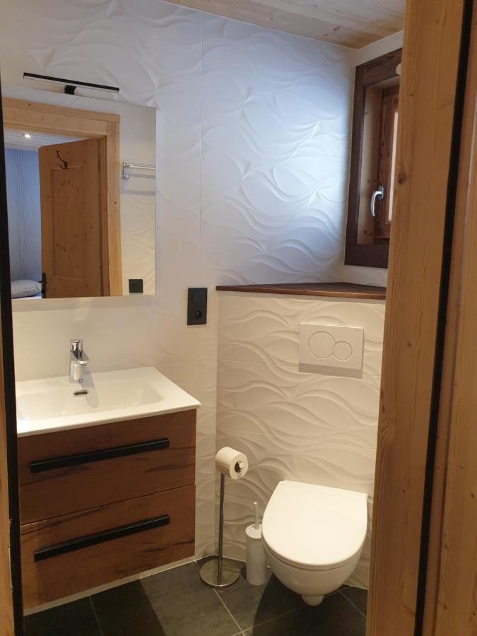 Chalet Les Cerfs Chatel Bagian luar foto