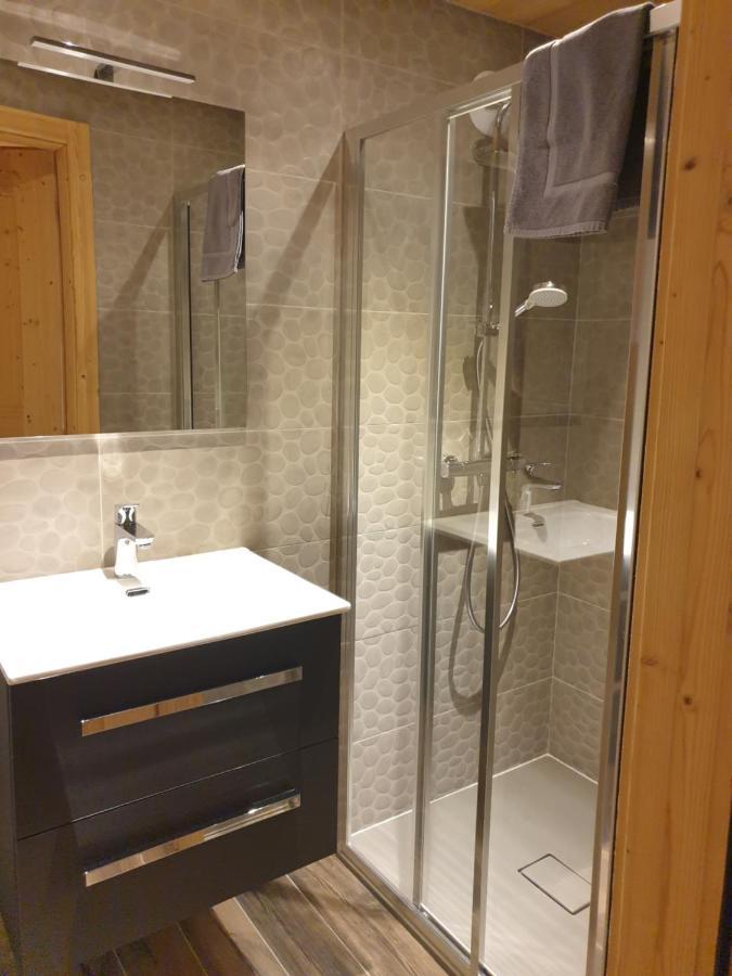 Chalet Les Cerfs Chatel Bagian luar foto