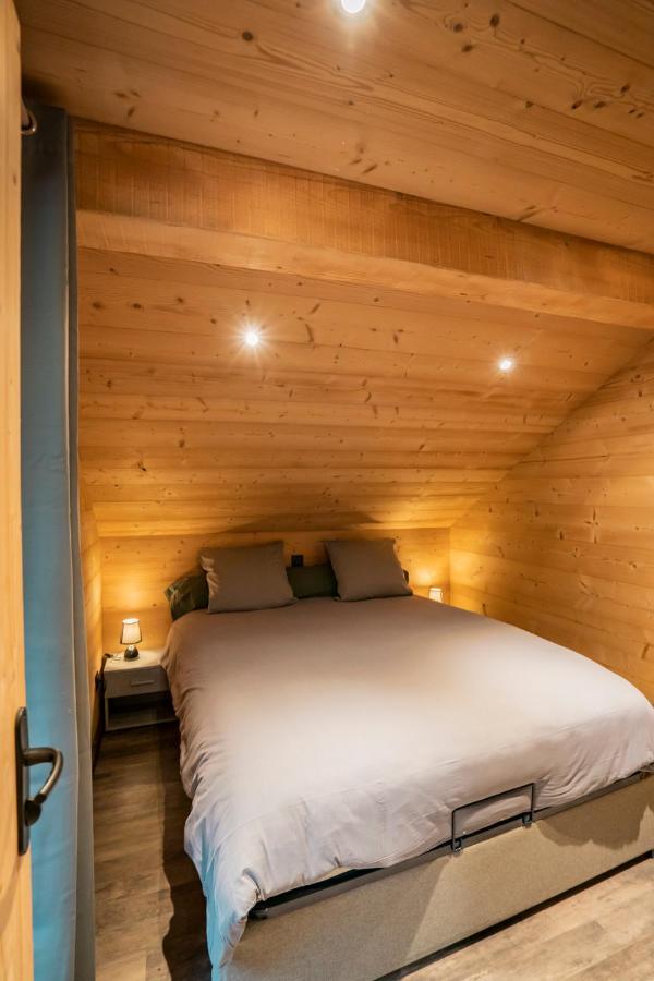 Chalet Les Cerfs Chatel Bagian luar foto