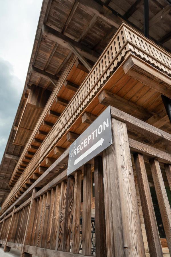 Chalet Les Cerfs Chatel Bagian luar foto