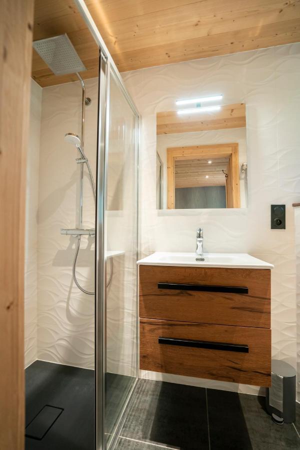 Chalet Les Cerfs Chatel Bagian luar foto