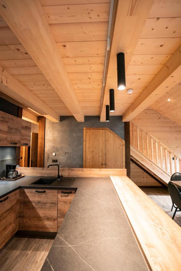 Chalet Les Cerfs Chatel Bagian luar foto