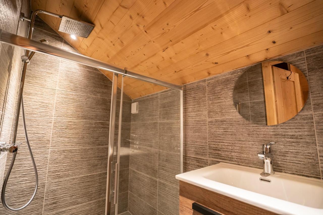 Chalet Les Cerfs Chatel Bagian luar foto