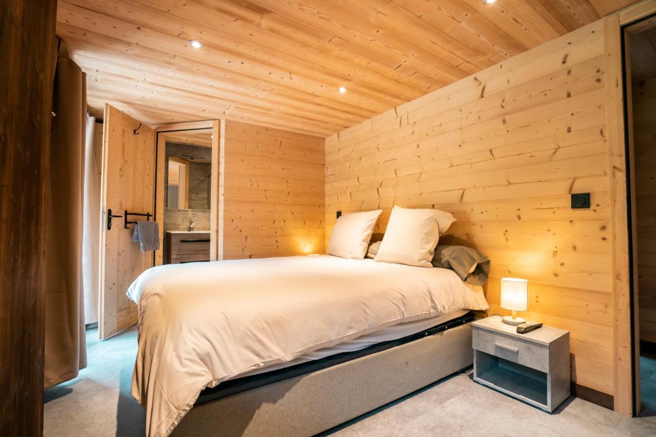 Chalet Les Cerfs Chatel Bagian luar foto