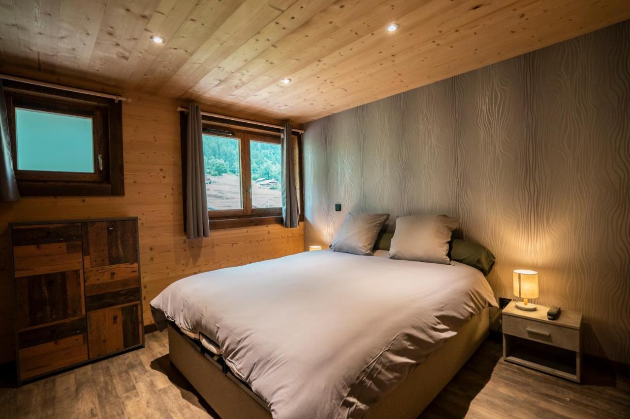 Chalet Les Cerfs Chatel Bagian luar foto