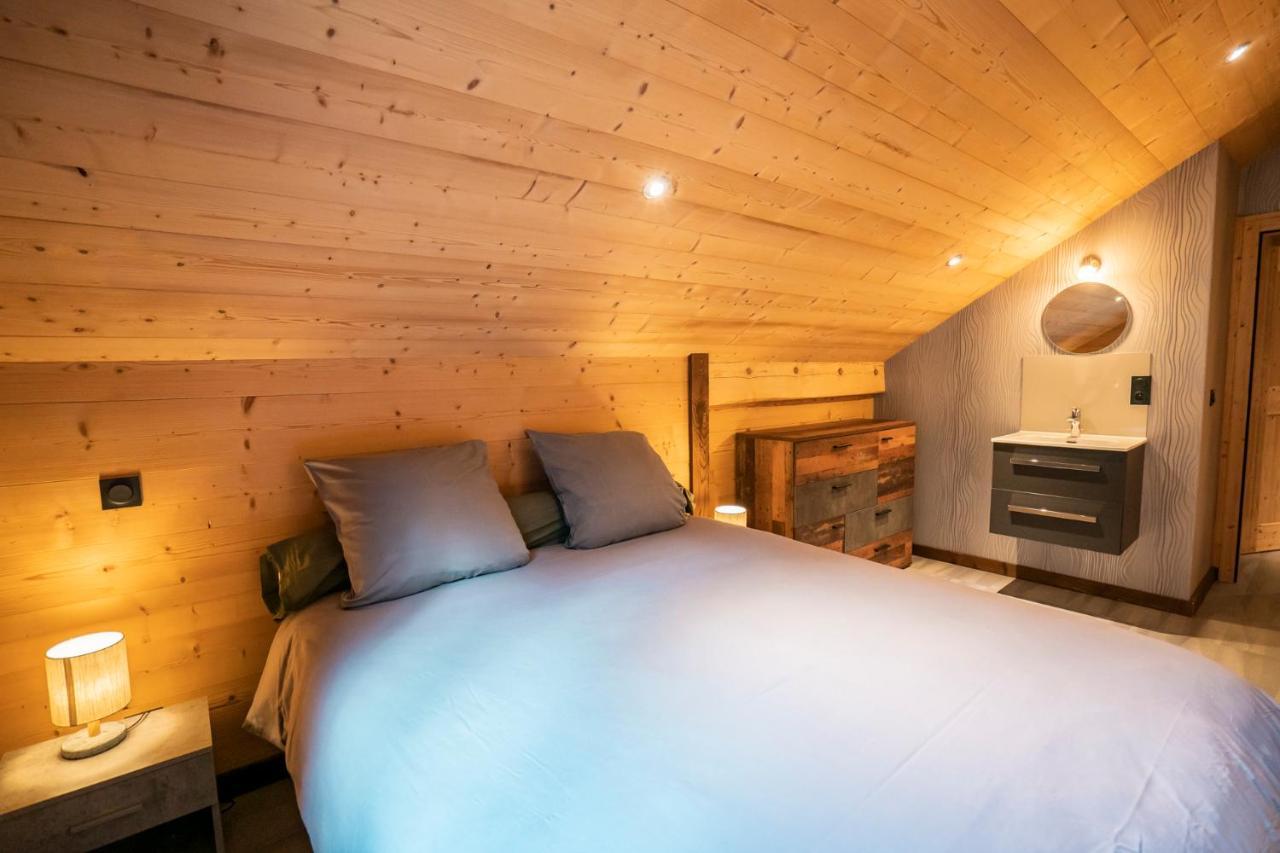 Chalet Les Cerfs Chatel Bagian luar foto