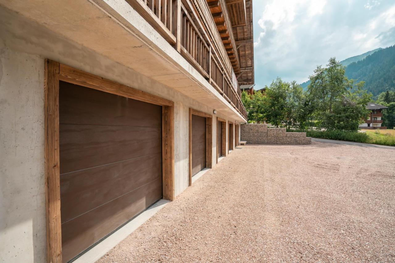 Chalet Les Cerfs Chatel Bagian luar foto