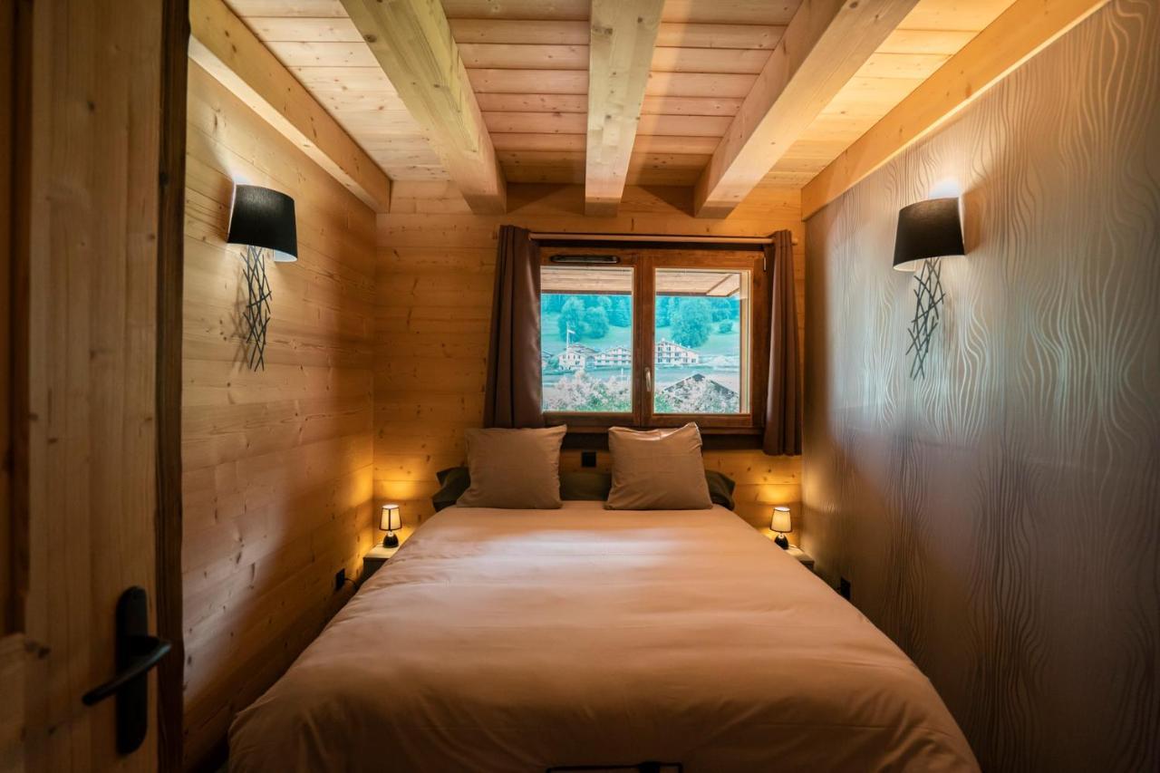 Chalet Les Cerfs Chatel Bagian luar foto