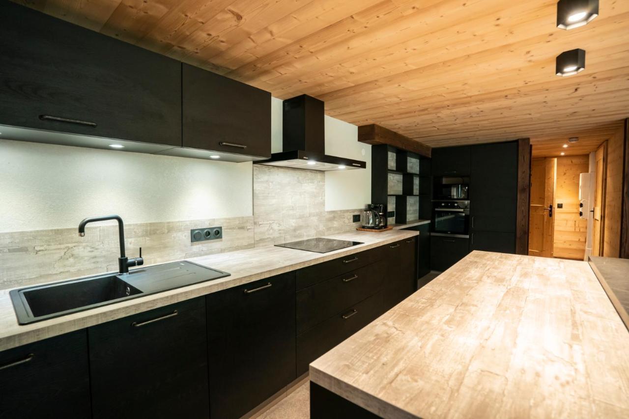 Chalet Les Cerfs Chatel Bagian luar foto