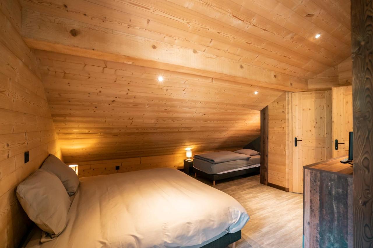 Chalet Les Cerfs Chatel Bagian luar foto